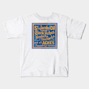 St. Jacobs Oil Cures Kids T-Shirt